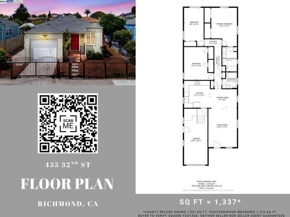 455 32nd St, Richmond CA 94804