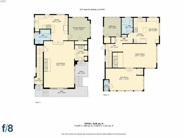 2517 Cedar St, Berkeley CA 94708