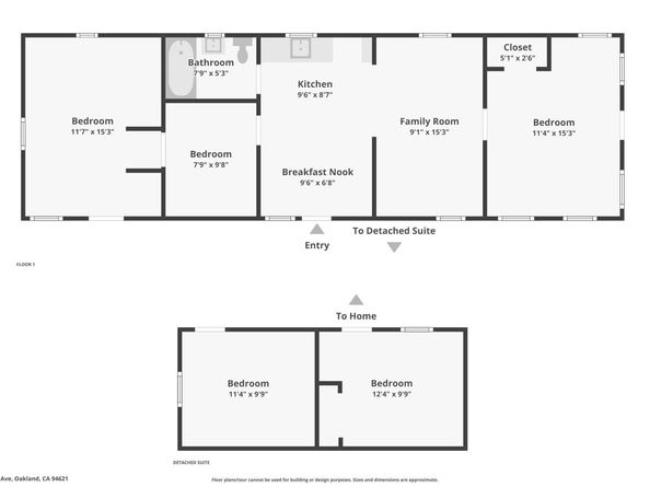 1130 61St Ave, Oakland CA 94621
