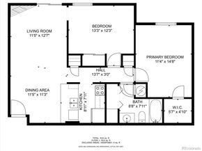 14720 E Kentucky Drive 612, Aurora CO 80012