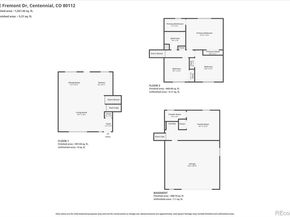7486 E Fremont Drive, Centennial CO 80112