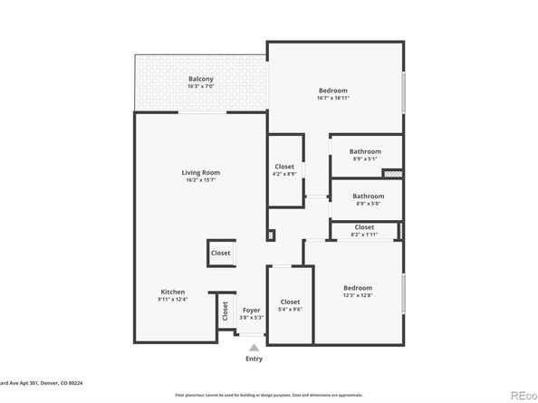 7040 E Girard Avenue 301, Denver CO 80224