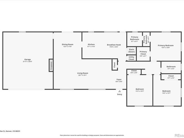 2294 S Dallas Court, Denver CO 80231