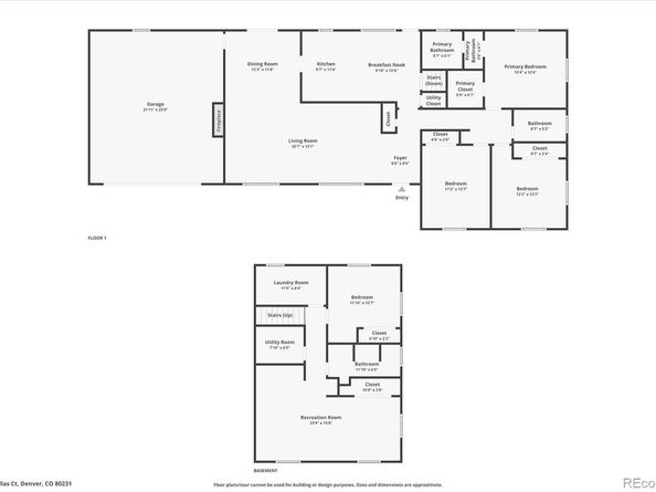 2294 S Dallas Court, Denver CO 80231