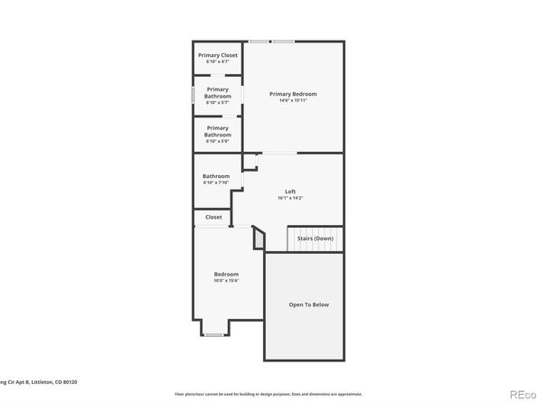 2906 W Long Circle B, Littleton CO 80120