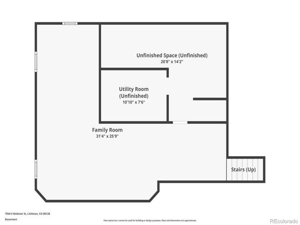 7944 S Webster Street, Littleton CO 80128
