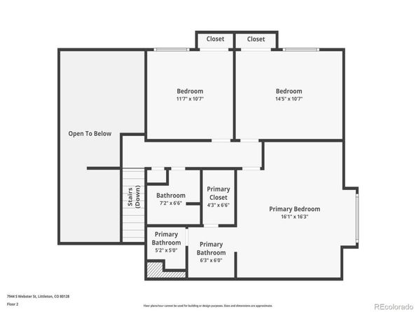 7944 S Webster Street, Littleton CO 80128