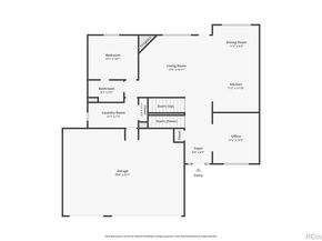 6269 S Yampa Court, Aurora CO 80016