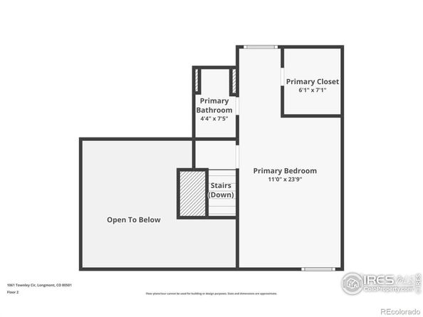 1061 Townley Circle, Longmont CO 80501