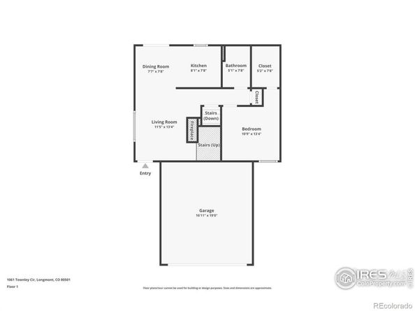 1061 Townley Circle, Longmont CO 80501