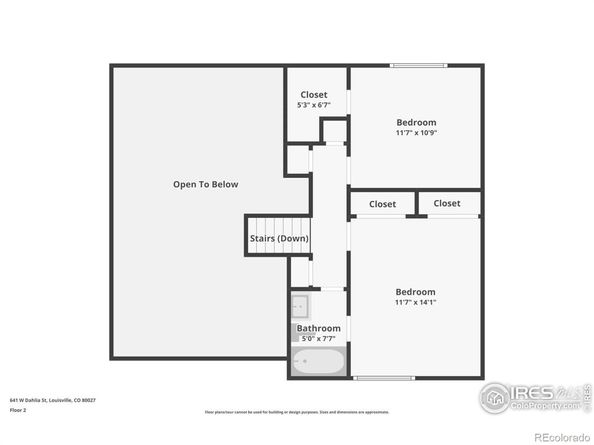 641 W Dahlia Street, Louisville CO 80027