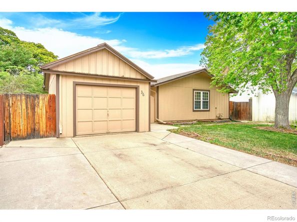 36 Placer Avenue, Longmont CO 80504