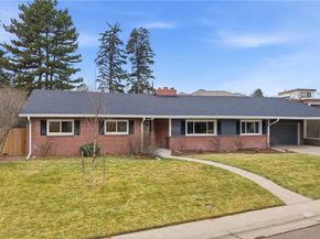 545 S Harrison Lane, Denver CO 80209