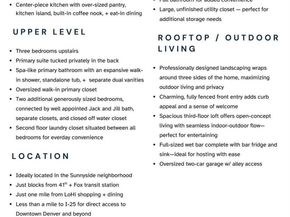 4227 Mariposa Street, Denver CO 80211