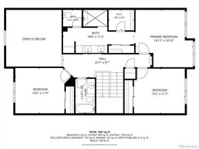 12713 W Bowles Place, Littleton CO 80127