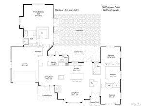 960 Crescent Drive, Boulder CO 80303