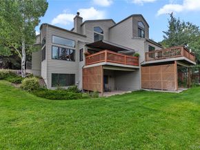661 Trailside Drive, Golden CO 80401