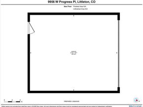 9956 W Progress Place, Littleton CO 80123