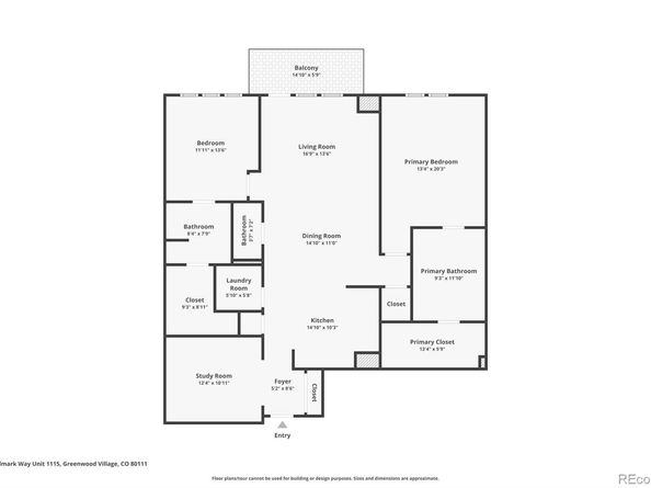 7600 Landmark Way 1614, Greenwood Village CO 80111