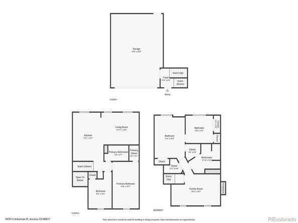 18751 E Arkansas Place, Aurora CO 80017