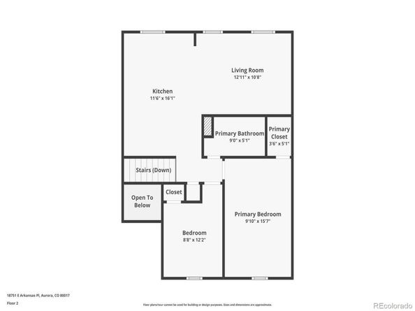 18751 E Arkansas Place, Aurora CO 80017