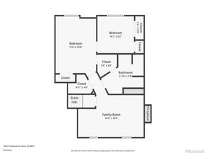 18751 E Arkansas Place, Aurora CO 80017