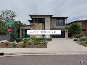 4274 E Dickenson Place, Denver CO 80222