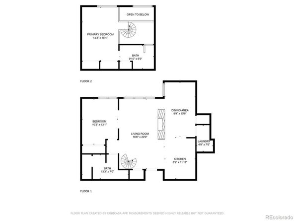 350 Detroit Street 409, Denver CO 80206