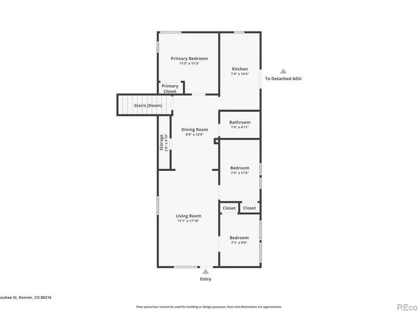 4024 Milwaukee Street, Denver CO 80216