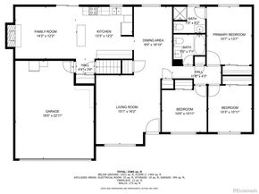 2238 S Yank Court, Lakewood CO 80228