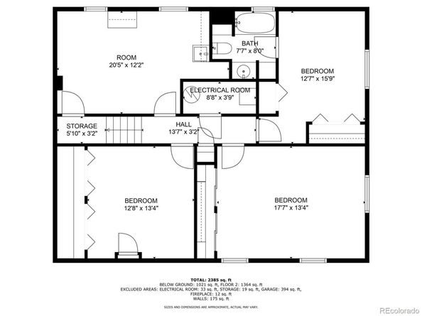 2238 S Yank Court, Lakewood CO 80228