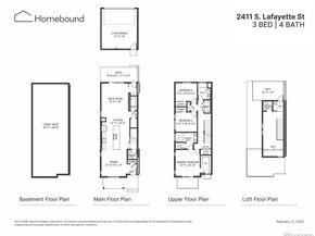 2411 S Lafayette Street, Denver CO 80210