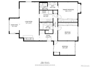 2525 S Dayton Way 2209, Denver CO 80231