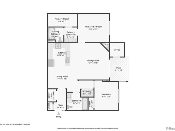 3575 Boulder Circle 202, Broomfield CO 80023