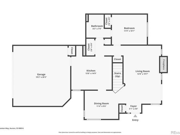 2110 S Scranton Way, Aurora CO 80014