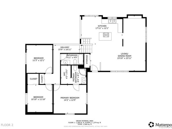 6406 W 70th Avenue, Arvada CO 80003