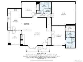 2986 W Long Drive A, Littleton CO 80120