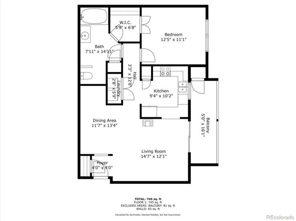 7413 S Quail Circle 1435, Littleton CO 80127