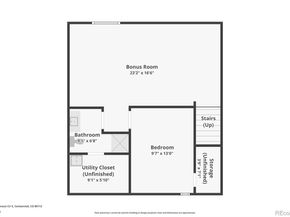 7711 S Monaco Circle E, Centennial CO 80112