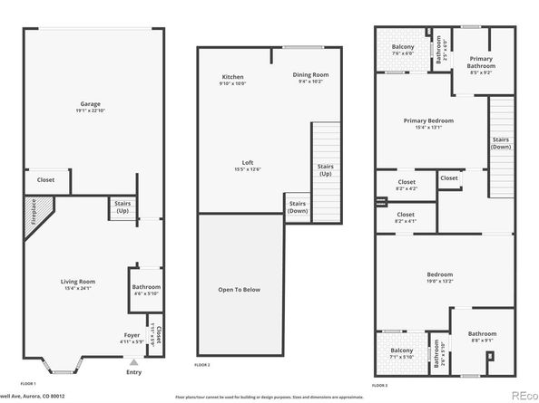 10578 E Jewell Avenue, Aurora CO 80012