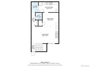 2815 S Locust Street F, Denver CO 80222