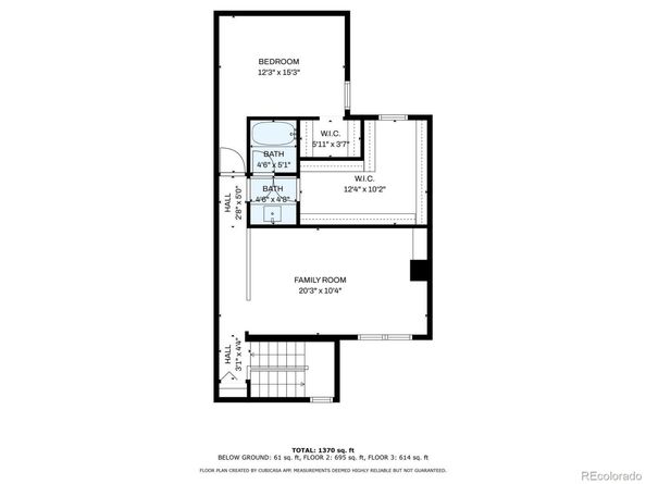2815 S Locust Street F, Denver CO 80222