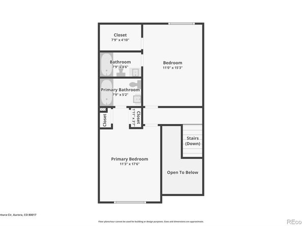 1147 S Ventura Circle D, Aurora CO 80017