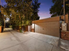1233 S Williams Street, Denver CO 80210