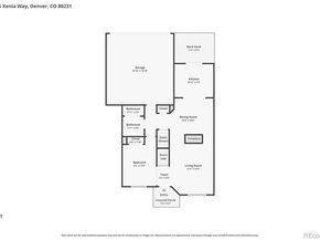2083 S Xenia Way, Denver CO 80231