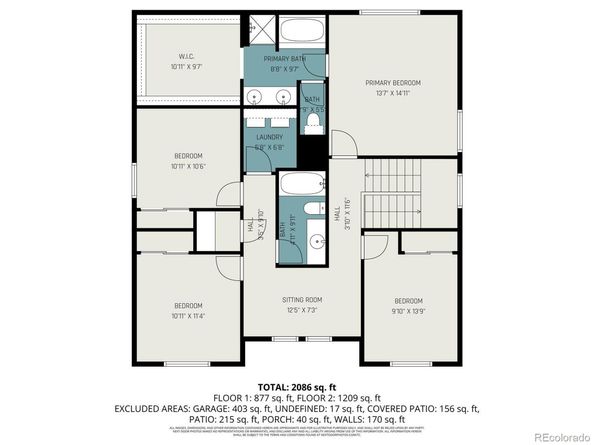 4327 E 95th Drive, Thornton CO 80229