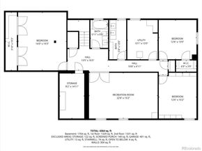 3960 S Lincoln Street, Englewood CO 80113