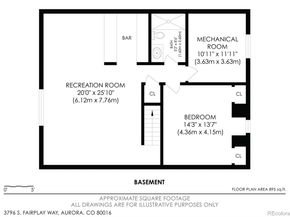 3796 S Fairplay Way, Aurora CO 80014