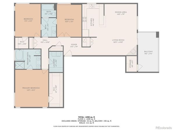 13349 W Alameda Parkway 303, Lakewood CO 80228
