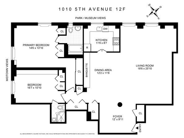 1010 Fifth Avenue 12F, New York NY 10028